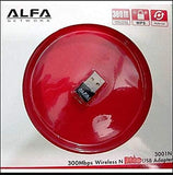 Alfa Wifi Usb Adapter Mini 300 Mbps