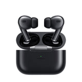 Black Pro 2 TWS Wireless Earbuds – Bluetooth 5.1, Touch Control, Noise Cancelling, with Charging Case | Airpods