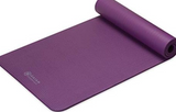 Yoga Mat Non-slip Exercise Gym Flooring Mat Premium Quality For Men And Women Multi Purpose Uses (random Color)(72L*24W)Inch - 10 MM