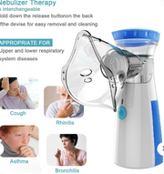 Suitable for both kids and adults, the Soundless Nebulizer offers 500 of