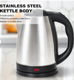 Electric Kettle - Stainless steel body - Automatic instant heating - 1500 Watts - Water boiler - High quality - Kettle for tea - for Daily Kitchen Use - Essential Kitchen Appliance - electric kettle