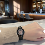 Ladies Watch – Elegant Stylish Wristwatch- Black