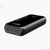 Bluk's BX-305 is a 20000mAh power bank featuring Qualcomm Quick Charge 3.0