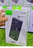 Bluk's BX-305 is a 20000mAh power bank featuring Qualcomm Quick Charge 3.0