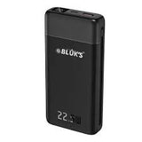 Bluk's BX-305 is a 20000mAh power bank featuring Qualcomm Quick Charge 3.0