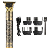 TRIMUX PROFESSIONAL T9 DRAGON STYLE TRIMMER FOR MEN, Usb Rechargeable Outline Edger Beard Trimmer, GROOMING KIT FOR MEN