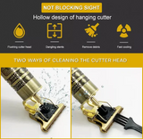 TRIMUX PROFESSIONAL T9 DRAGON STYLE TRIMMER FOR MEN, Usb Rechargeable Outline Edger Beard Trimmer, GROOMING KIT FOR MEN