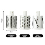 Manual Vegetable Cutter Slicer Multifunctional Round Slicer Gadget Multifunction Kitchen Gadget Food Processor Blender Cutter( random color )