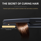 Kemei KM-329 Professional Hair Straightener With Temperature Control- For Women