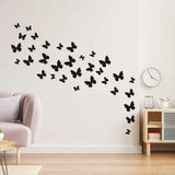 Group of birds Wall Decor Black Wood MDF Living room Sofa TV background decoration - Sigma Gift Center
