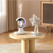 Multifunctional Smart Electric 3 In 1 Mosquito Repellent Air Humidifier LED Lamp For Home And Office Use