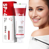Premium YAYASHI SP-4 Ultra Whitening Probiotic Toothpaste – Advanced Red Tube Super Probiotic Stain Removal Oral Care