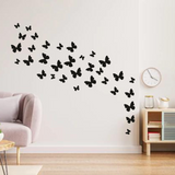 Group of birds Wall Decor Black Wood MDF Living room Sofa TV background decoration - Sigma Gift Center