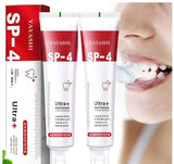 Premium YAYASHI SP-4 Ultra Whitening Probiotic Toothpaste – Advanced Red Tube Super Probiotic Stain Removal Oral Care
