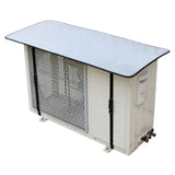 Premium Split AC Outdoor Unit Heat Insulation Sheet – Universal Sunshade Protective Roof & Sun Shield Cove