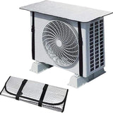 Premium Split AC Outdoor Unit Heat Insulation Sheet – Universal Sunshade Protective Roof & Sun Shield Cove