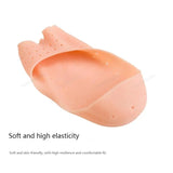 Forefoot Pads Silicone Insoles Orthopedic Shoe Pad Pain Relief Silicone Boat Socks for Women Toe separator Foot Care Products