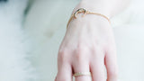 Moon Charm Bracelet